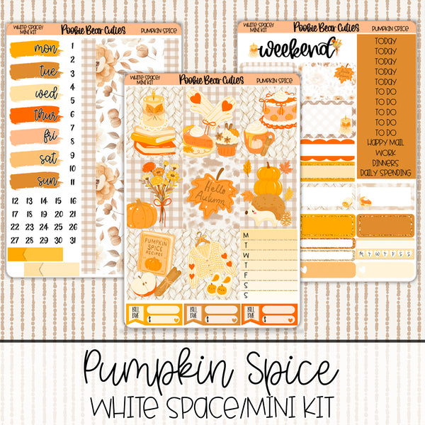 Pumpkin Spice | White Space Kit