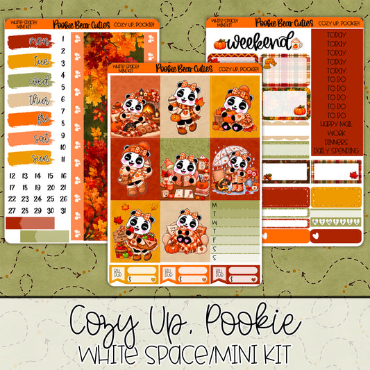Cozy Up, Pookie  | White Space Kit
