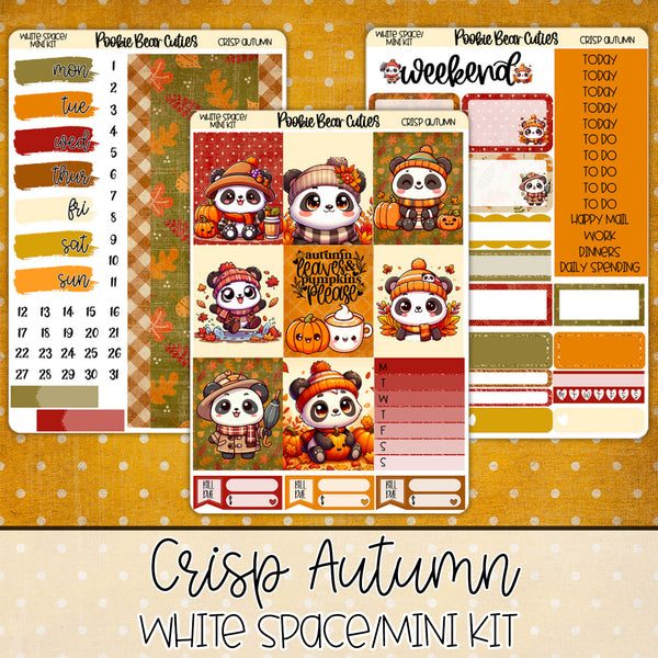 Crisp Autumn | White Space Kit