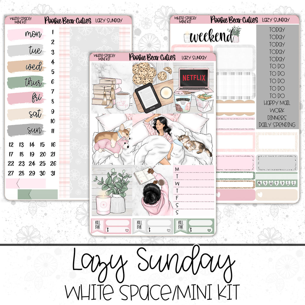 Lazy Sunday | White Space Kit
