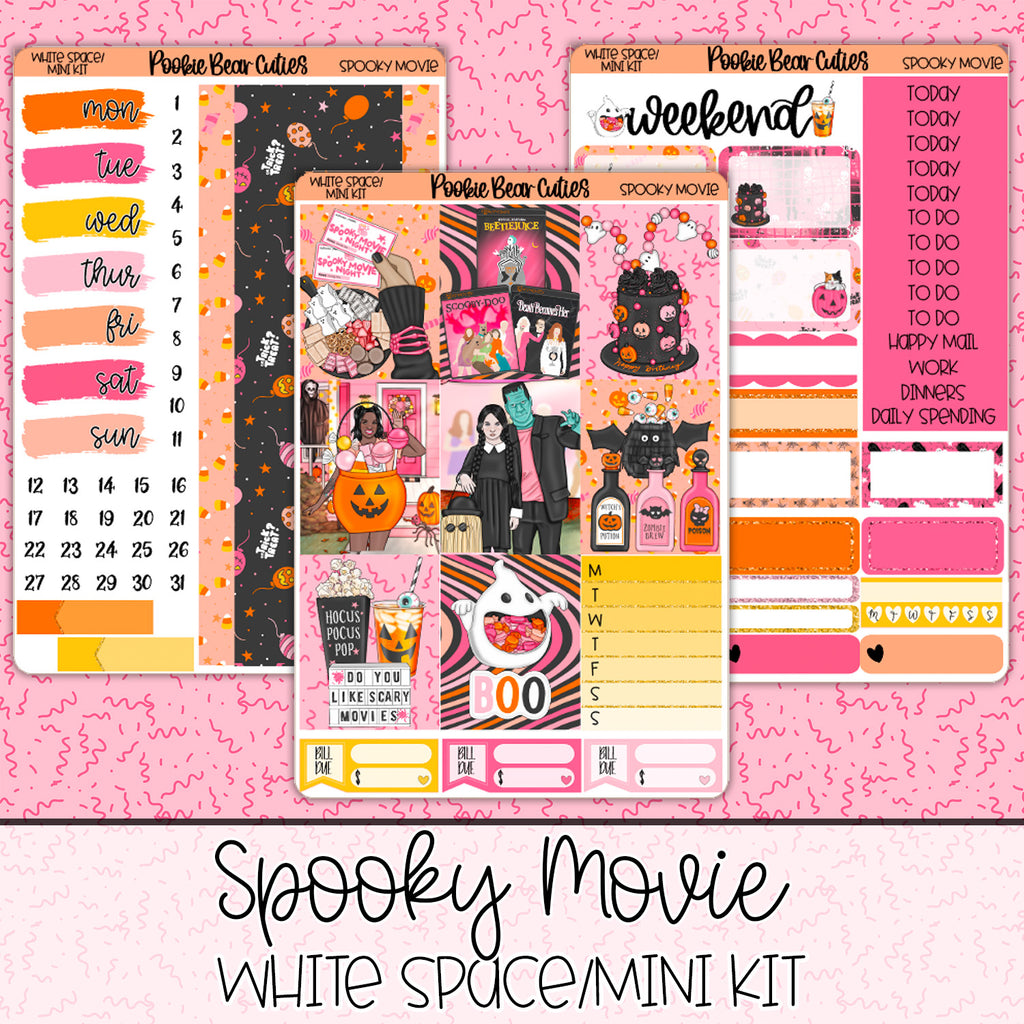 Spooky Movie | White Space Kit