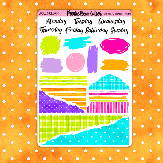 Journaling Kit | Pookie's Kawaii Closet