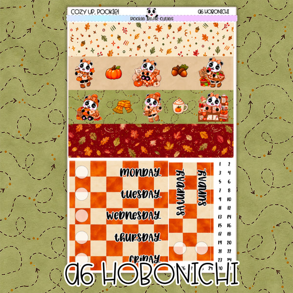 A6 Hobonichi | Cozy Up, Pookie