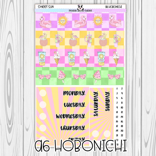 A6 Hobonichi | Sweet Sun