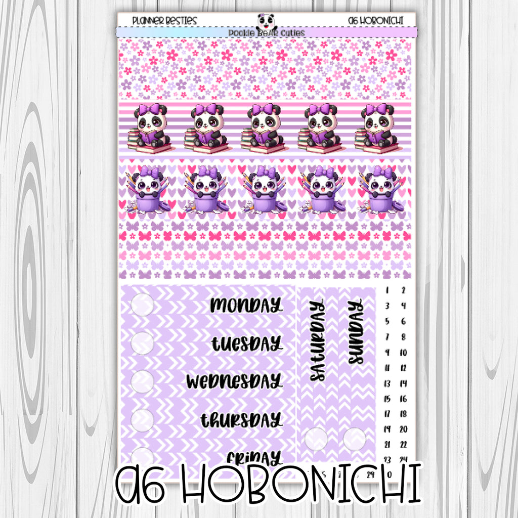 A6 Hobonichi | Planner Besties