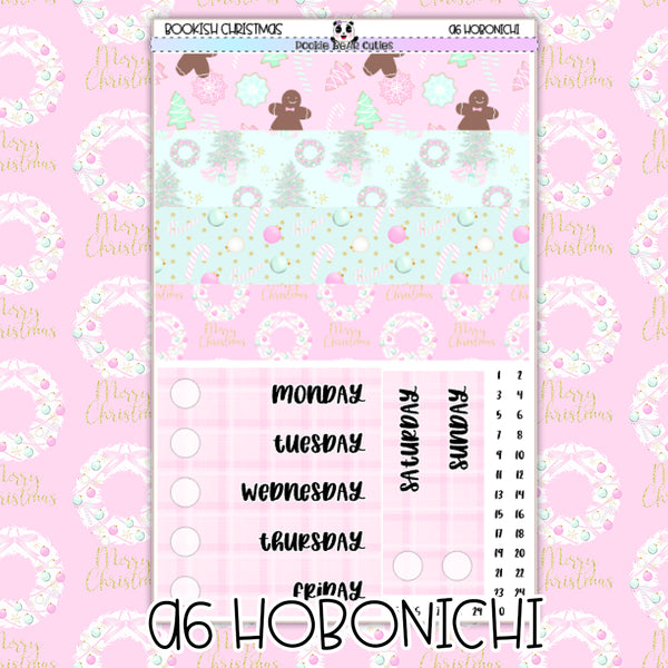 A6 Hobonichi | Bookish Christmas