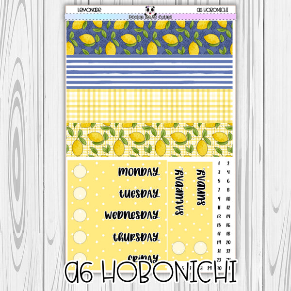 A6 Hobonichi | Lemonade