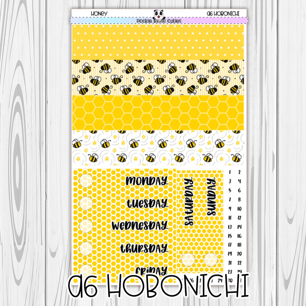 A6 Hobonichi | Honey