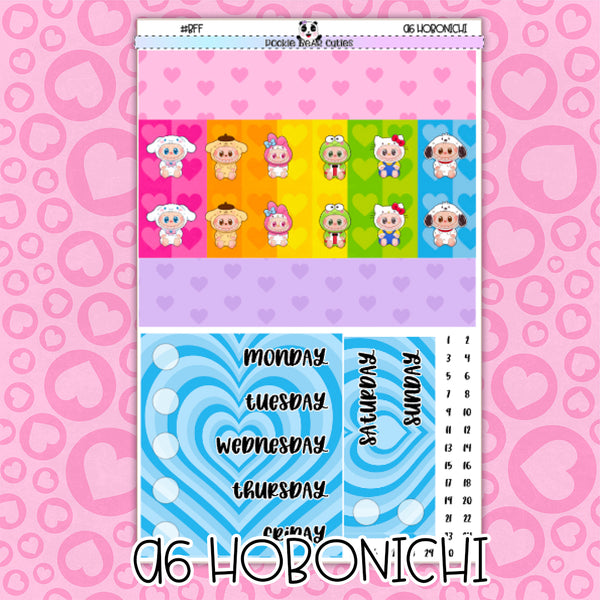 A6 Hobonichi | #BFF