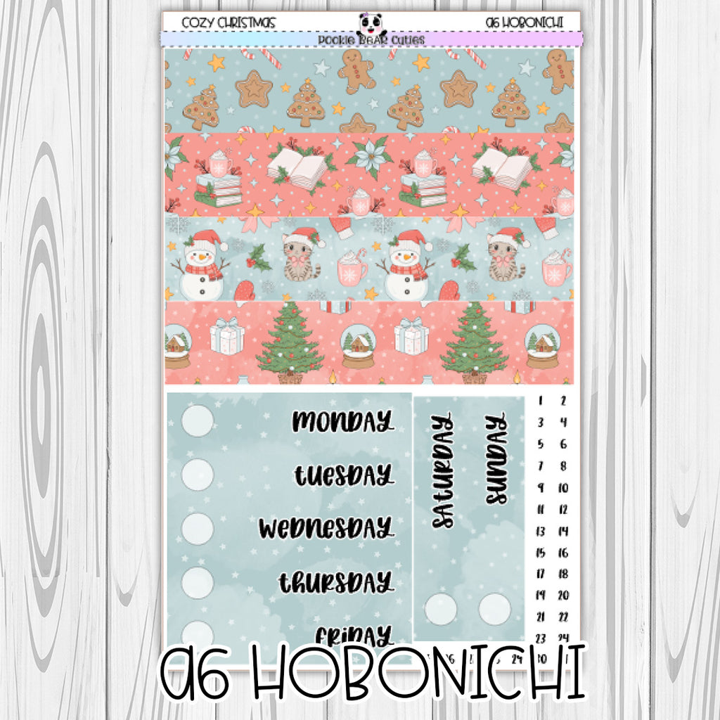 A6 Hobonichi | Cozy Christmas