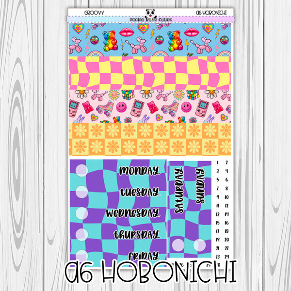 A6 Hobonichi | Groovy