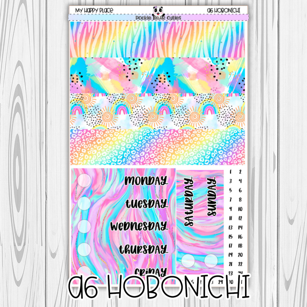 A6 Hobonichi | My Happy Place
