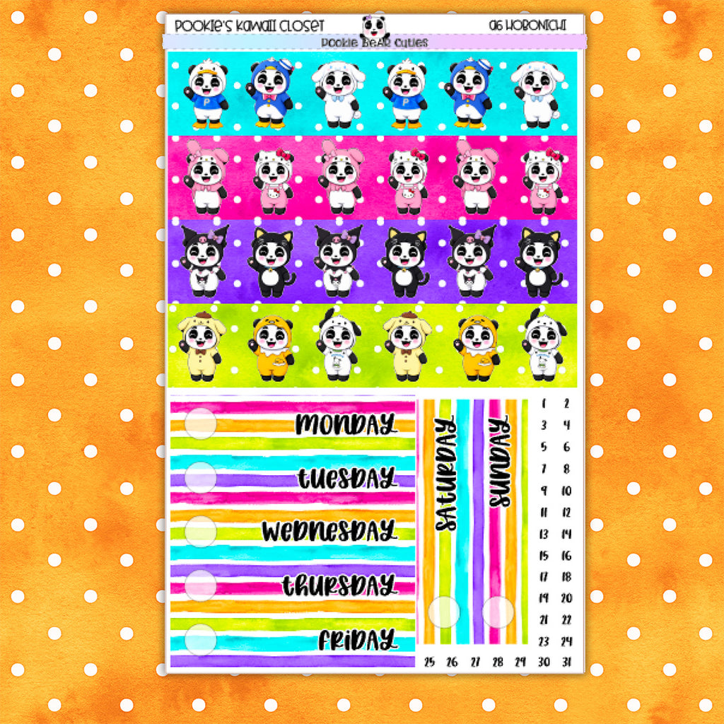 A6 Hobonichi | Pookie's Kawaii Closet