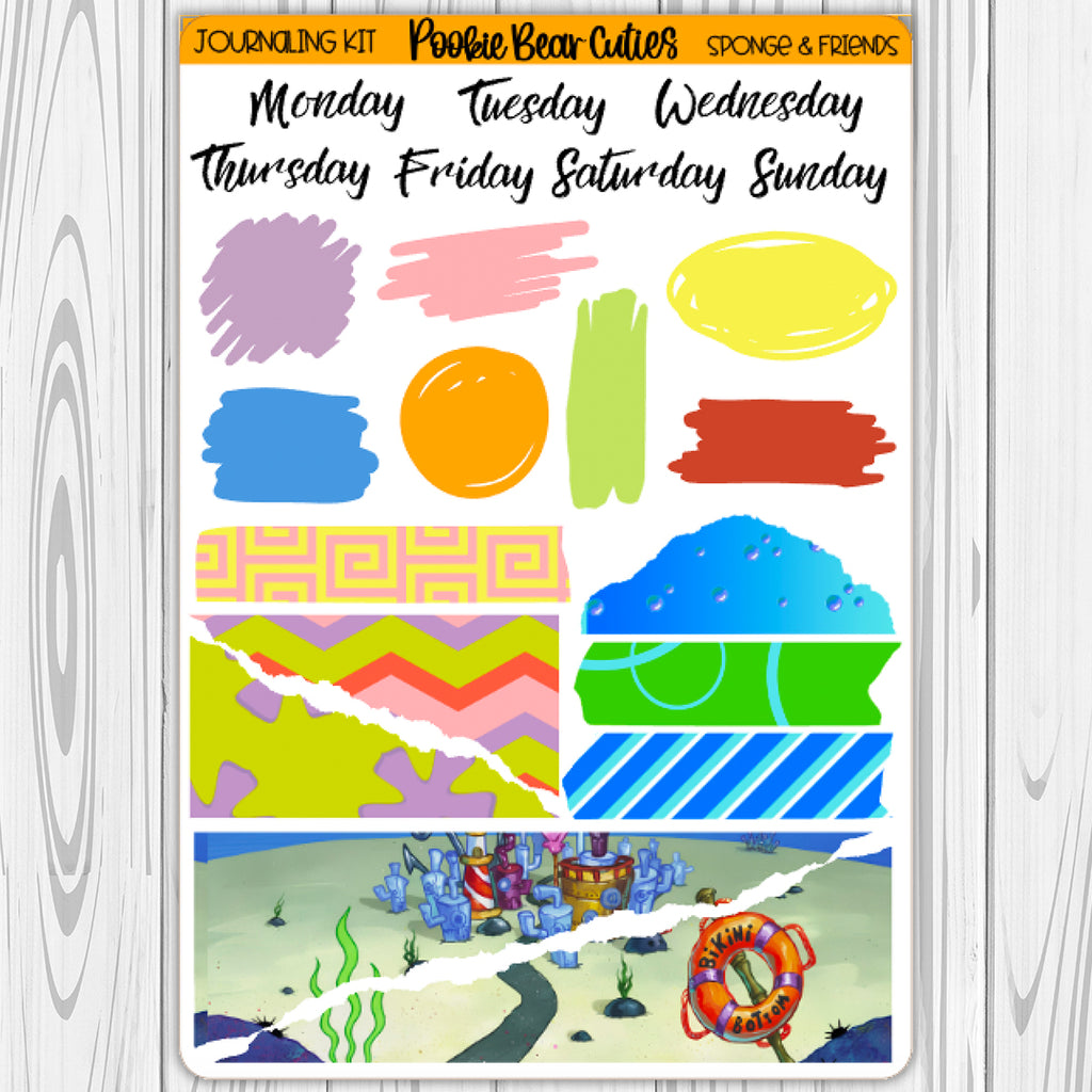 Journaling Kit | Sponge & Friends