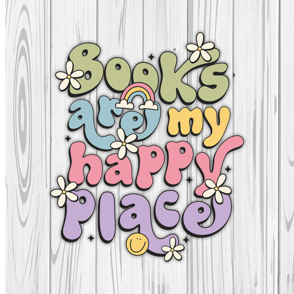 Die Cut | Books Are My Happy Place