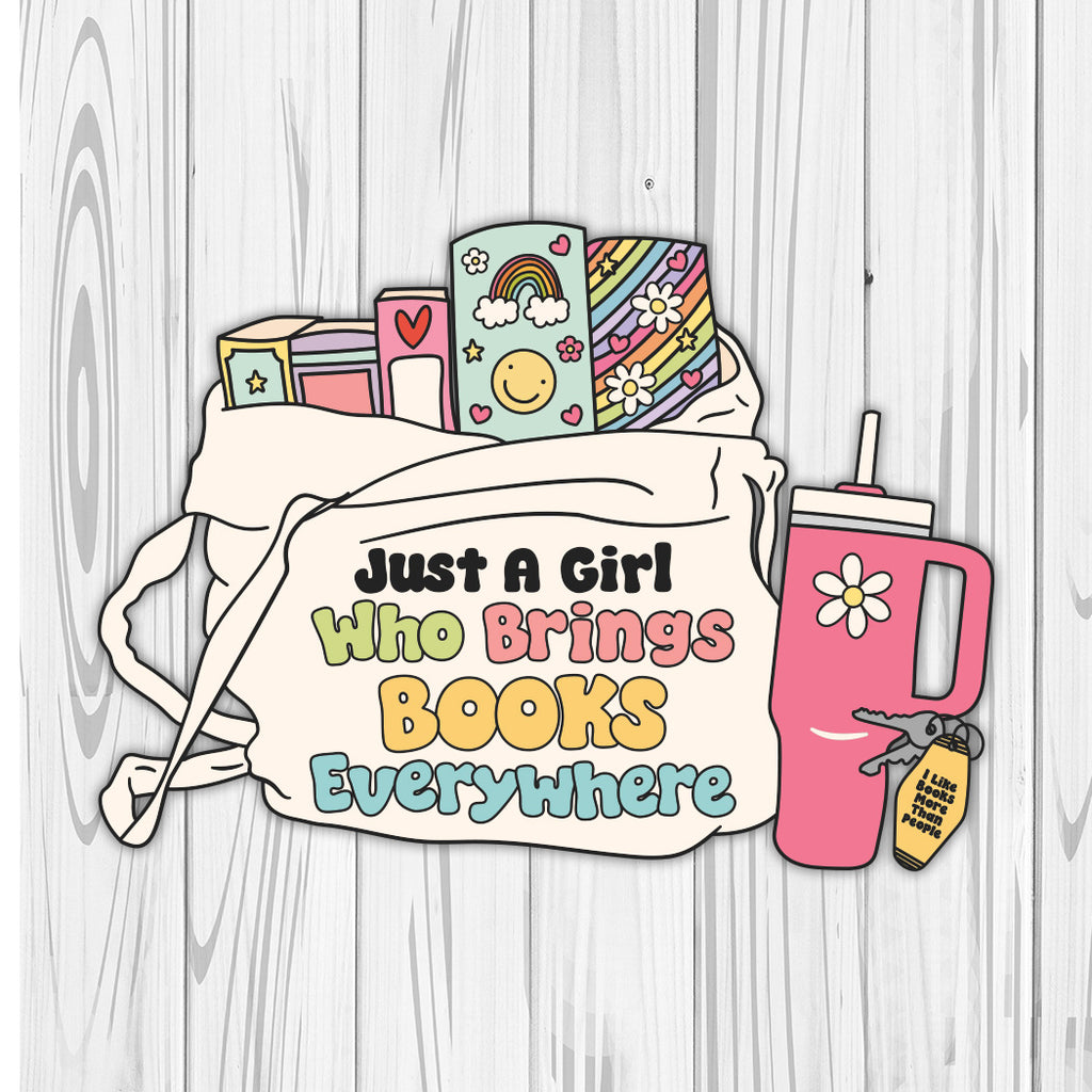 Die Cut | Bring Books Everywhere