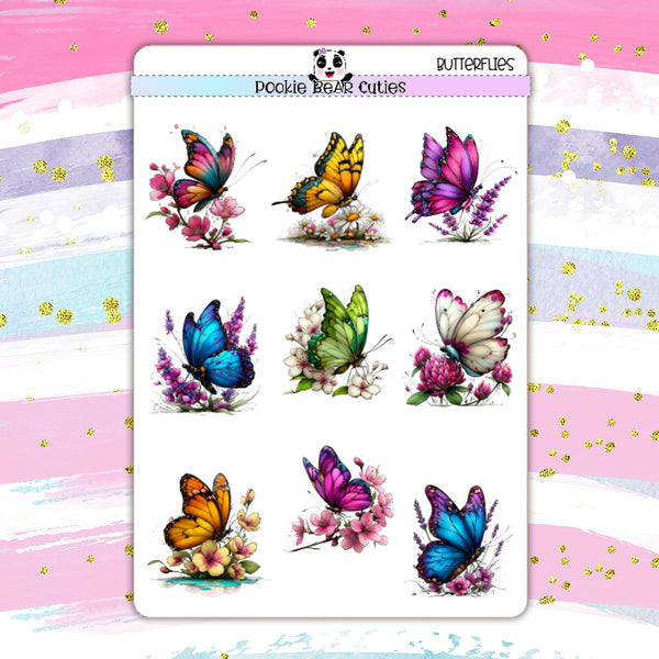Butterflies Deco