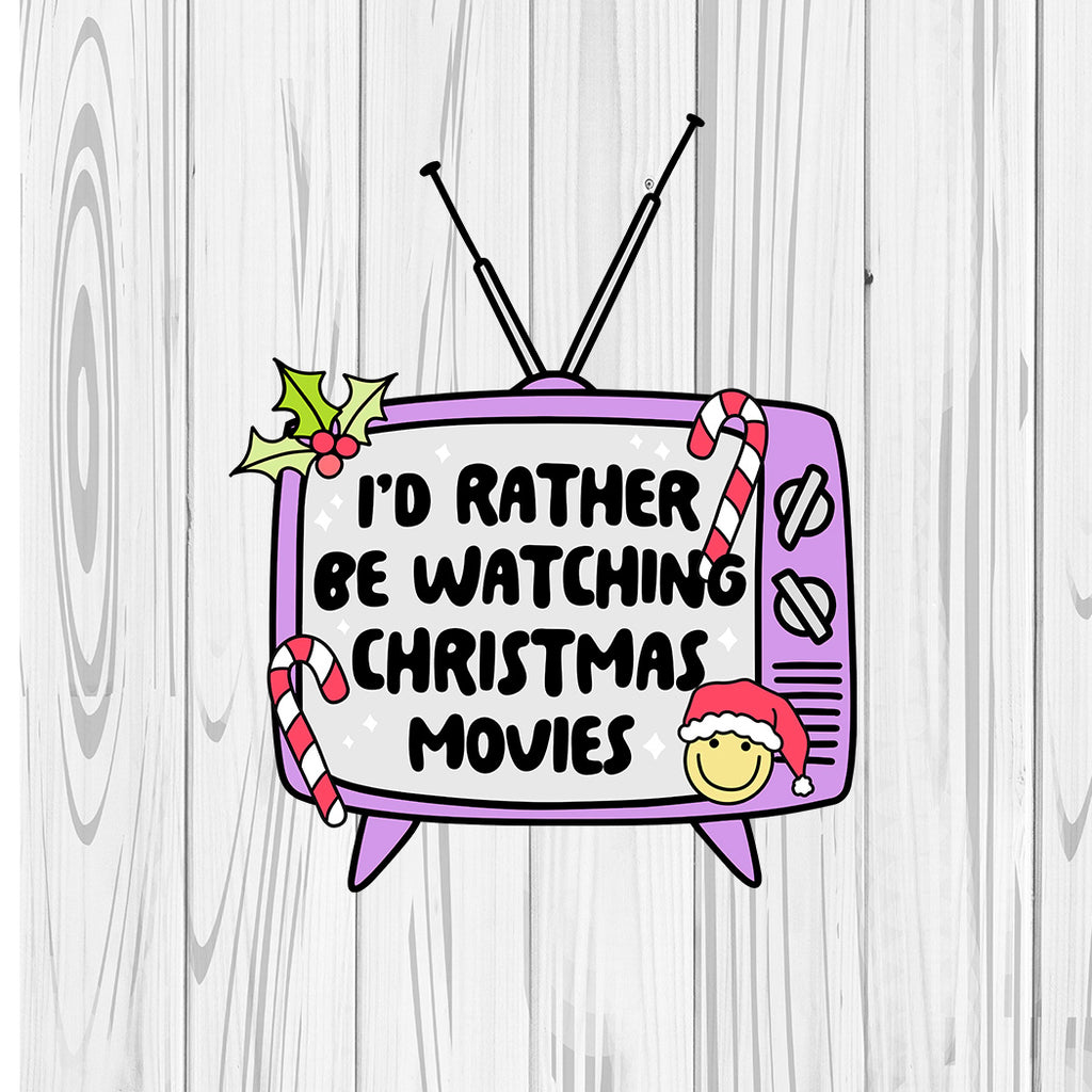 Die Cut | I'd Rather Be Watching Xmas Movies
