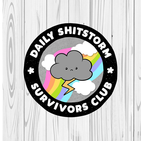 Die Cut | Daily S**tstorm