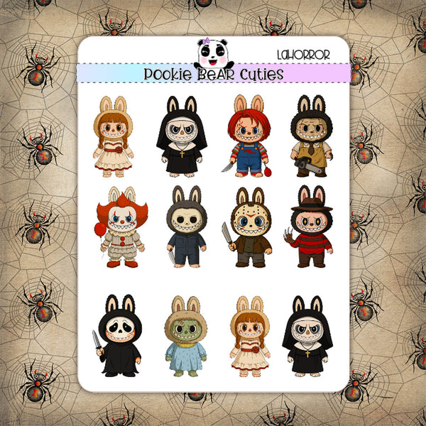 LaHorror Deco Stickers