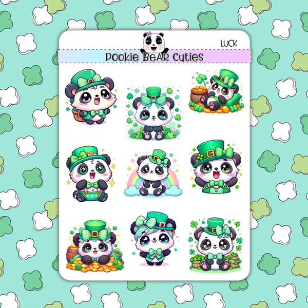 Luck Deco Stickers