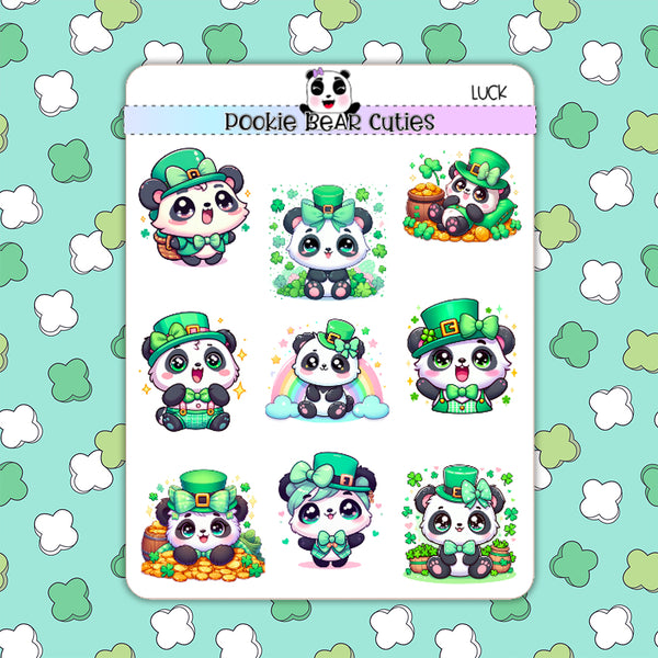 Luck Deco Stickers – Pookie Bear Cuties