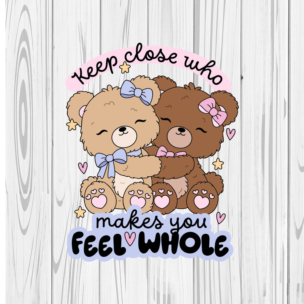 Die Cut | Keep Close