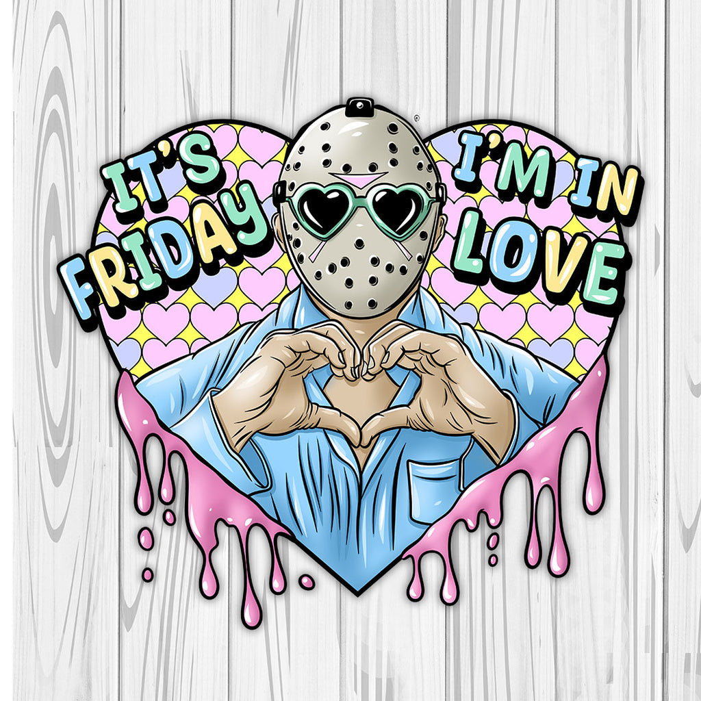 Die Cut | It's Friday, I'm In Love