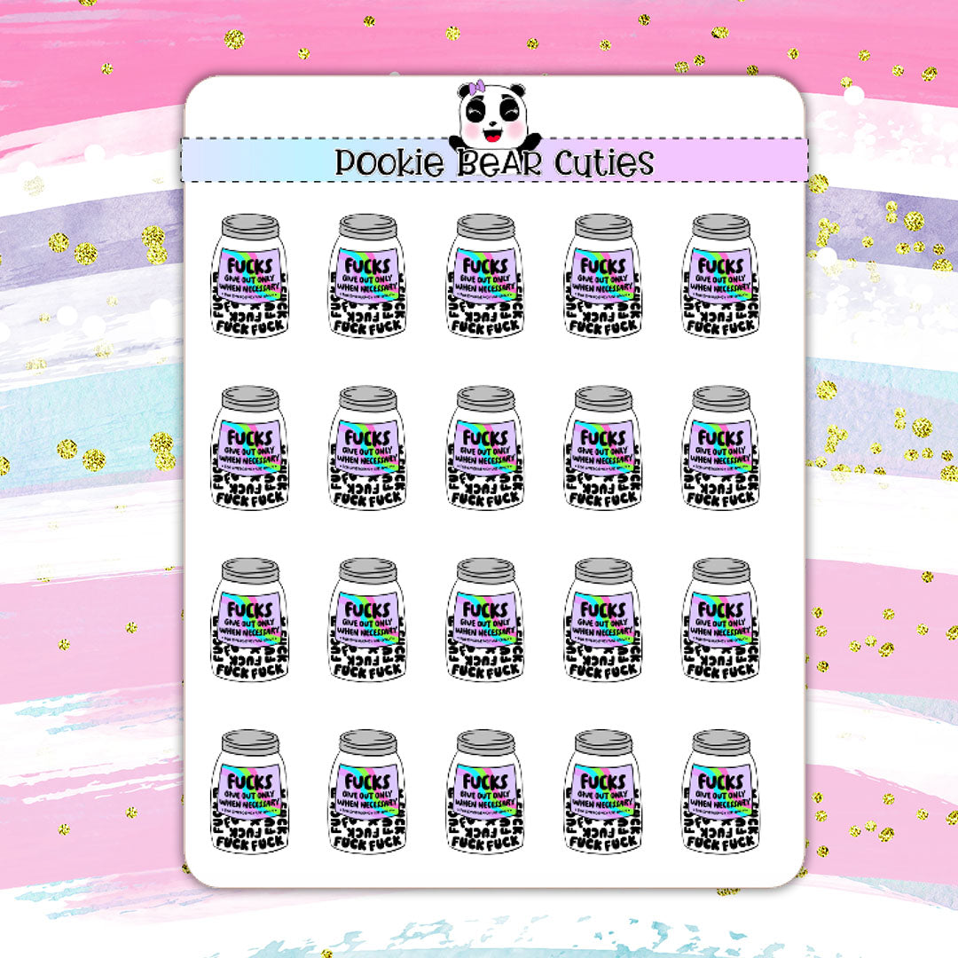 F***s To Give Stickers