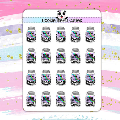 F***s To Give Stickers