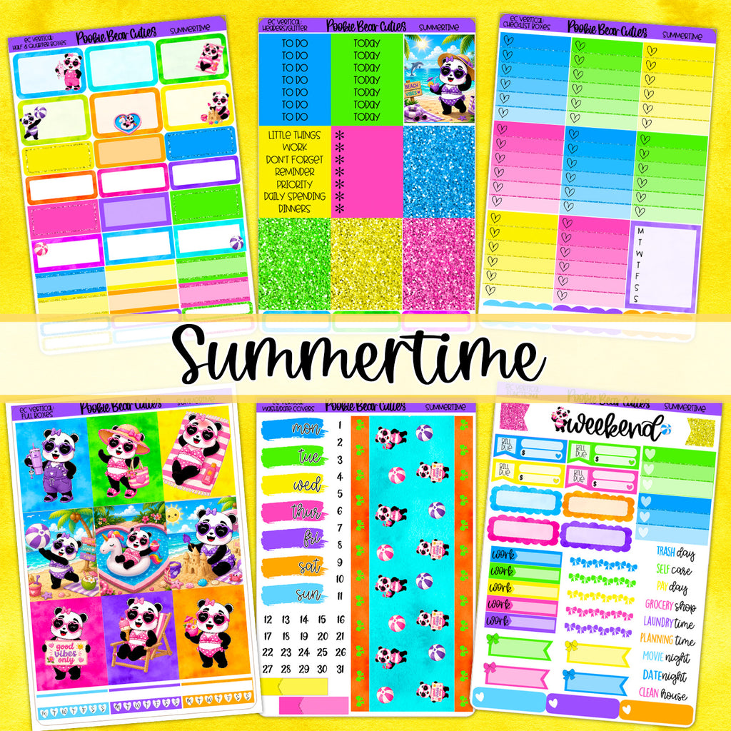 Summertime | Weekly Kit