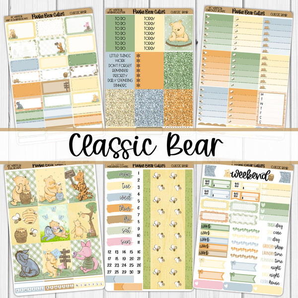 Classic Bear | Weekly Kit