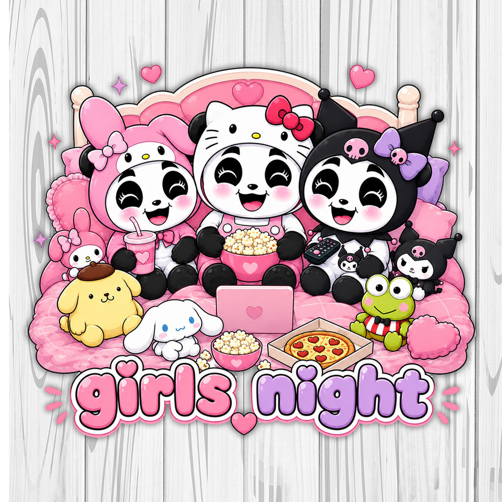 Die Cut | Girls Night