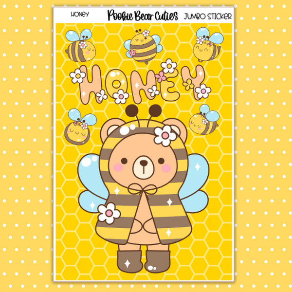 Honey | Jumbo Sticker