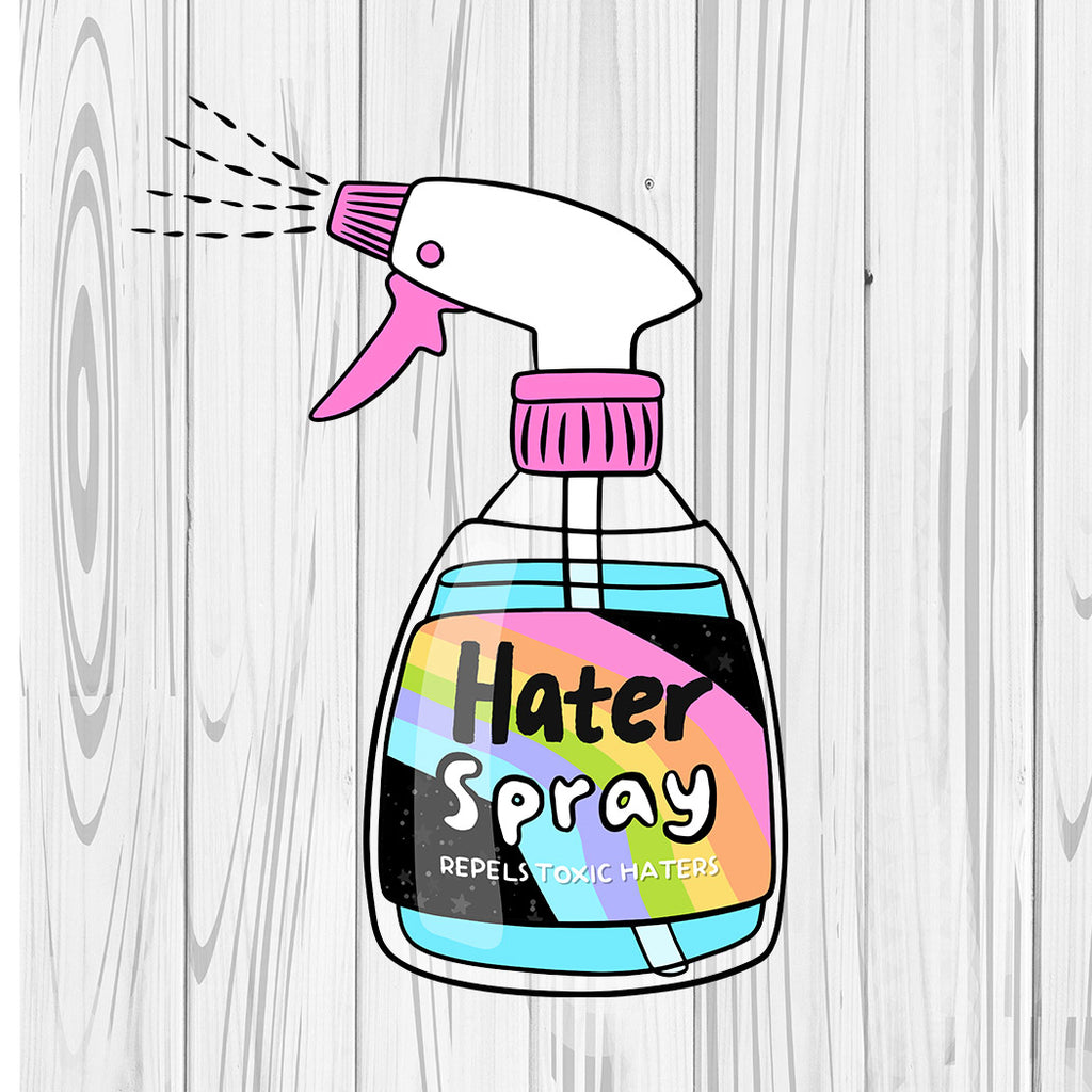 Die Cut | Hater Spray