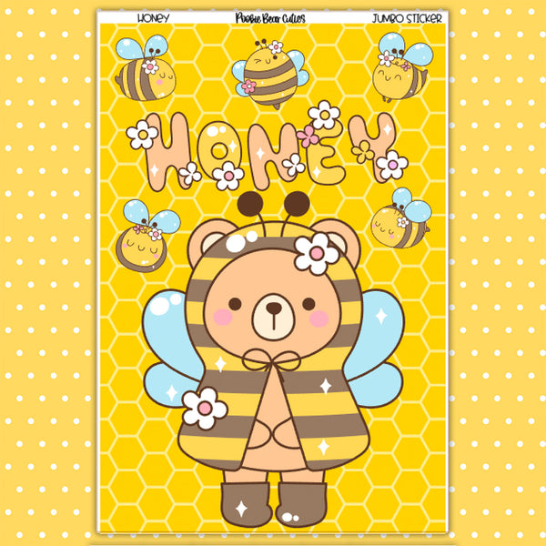 Honey | Jumbo Sticker