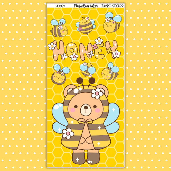 Honey | Jumbo Sticker