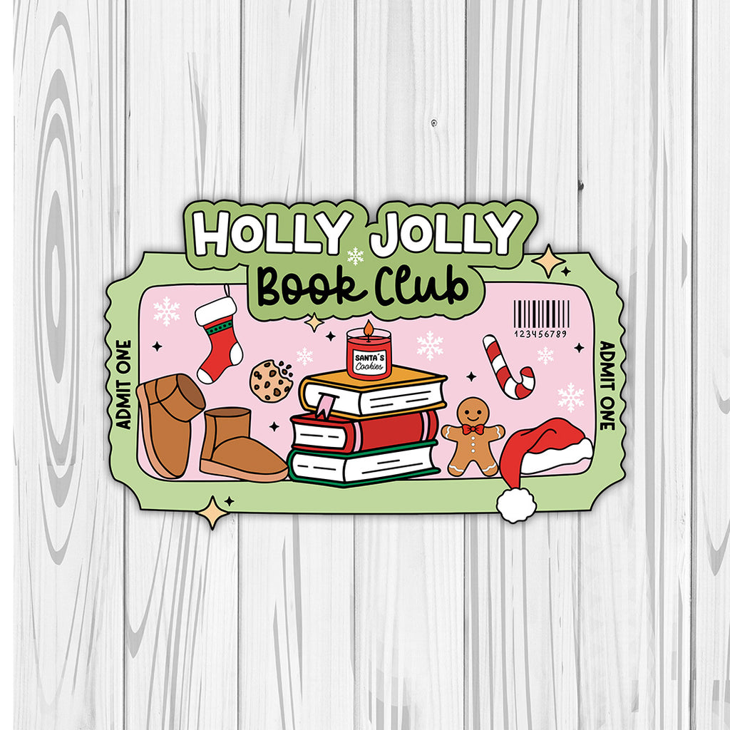 Die Cut | Holly Jolly