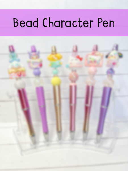 Bead Character Pens