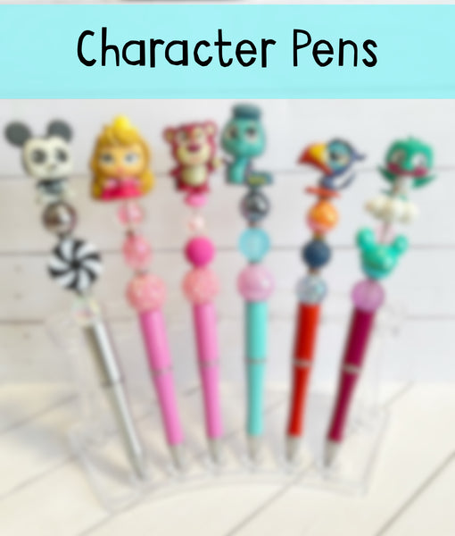 Character Pens