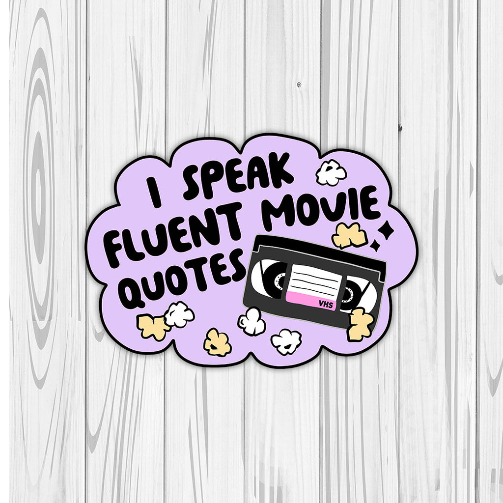 Die Cut | I Speak Fluent Movie Quotes