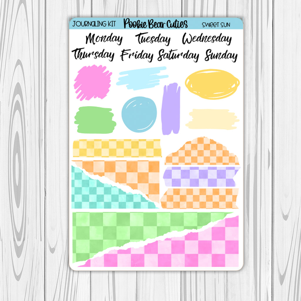 Journaling Kit | Sweet Sun
