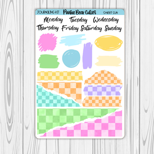 Journaling Kit | Sweet Sun