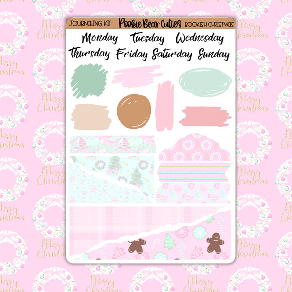 Journaling Kit | Bookish Christmas