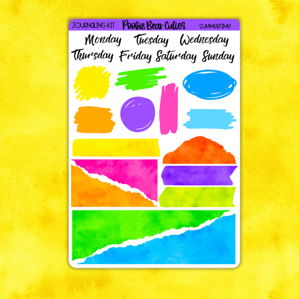Journaling Kit | Summertime