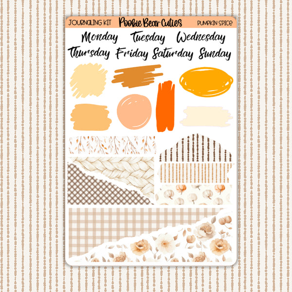 Journaling Kit | Pumpkin Spice