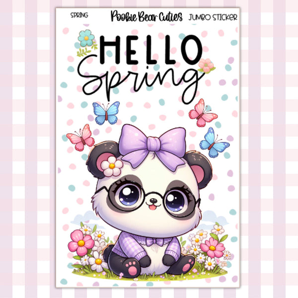 Spring | Jumbo Stickers – Pookie Bear Cuties