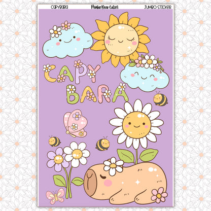 Capybara | Jumbo Sticker