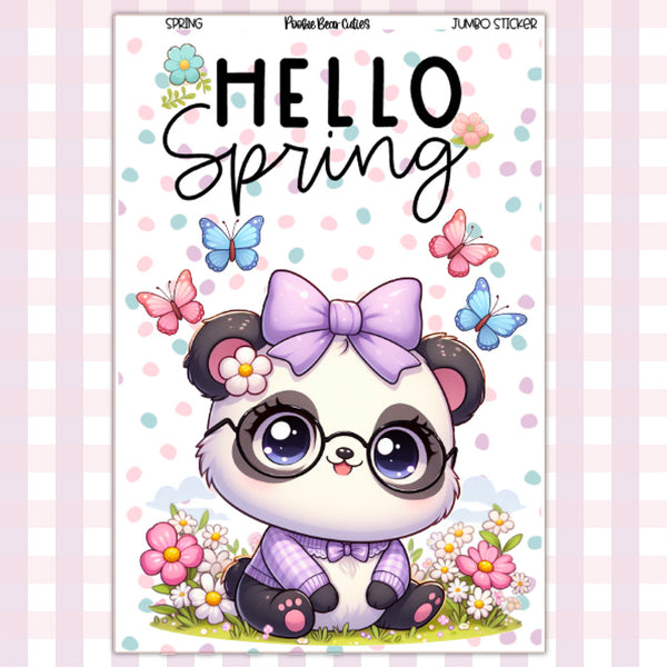 Spring | Jumbo Stickers