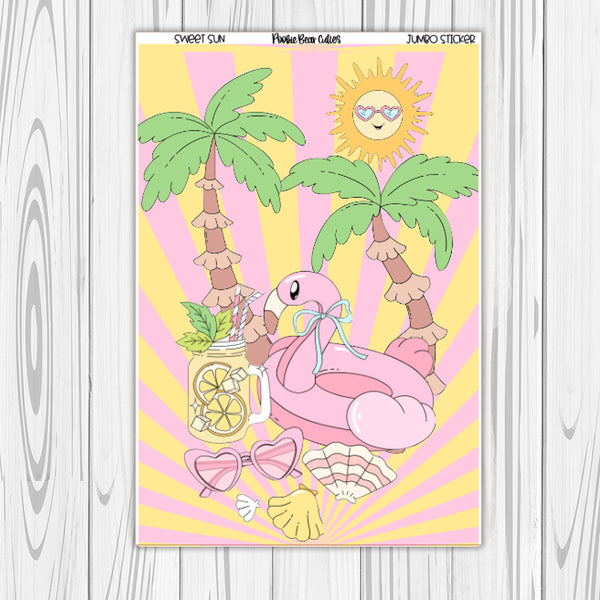 Sweet Sun  | Jumbo Sticker